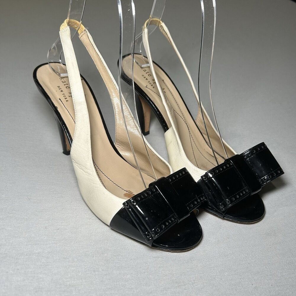 Kate Spade Midge Bow Pump Heel Womens Size 7.5